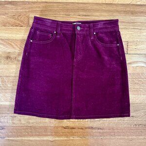 Market & Spruce Corduroy Mini Skirt